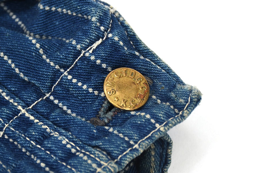 1910's-20's SAFETY BLOCK ''STIFEL'' ウォバッシュストライプ