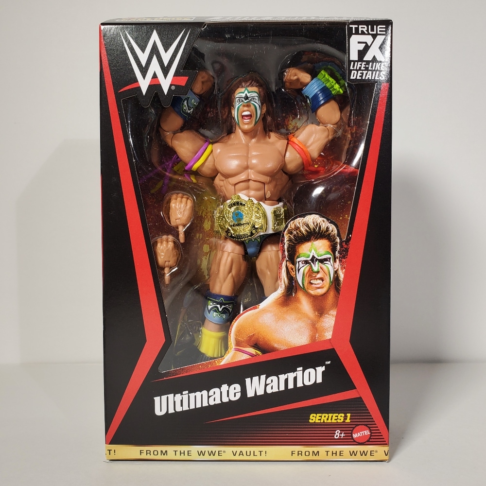 15%OFF】アルティメット・ウォリアー WWE フィギュア フロム・ザ