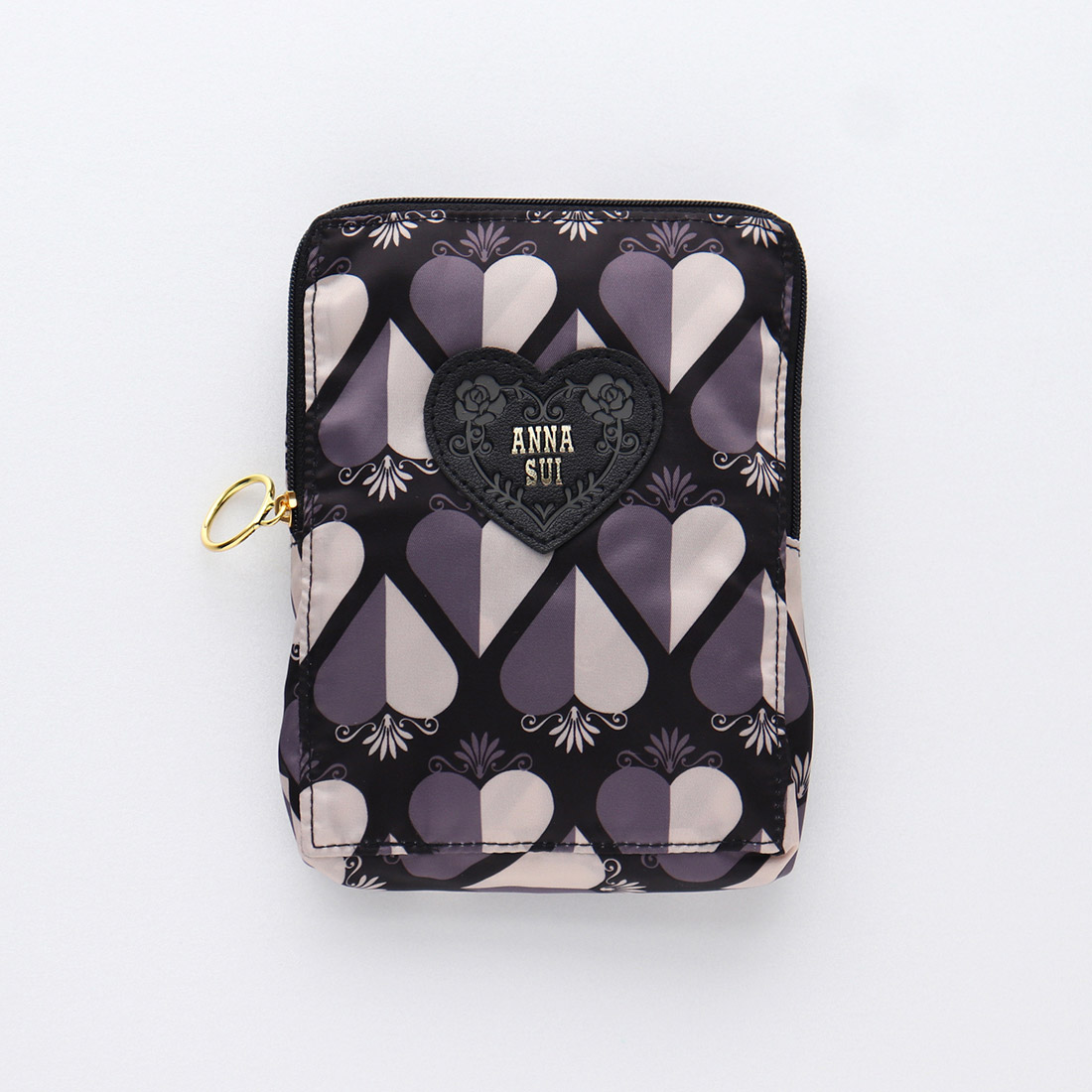 アナ スイ キャリーオン トートバッグ エコバッグ/マイバッグ シック