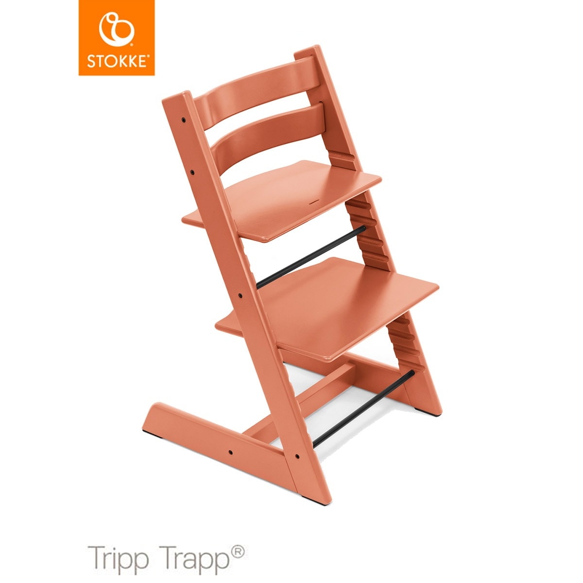 ストッケ(STOKKE)｜トリップトラップ｜フィヨルドブルー｜ブリベビ通販