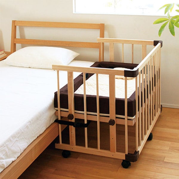 farska ファルスカ ベビーベッド用添い寝安全ベルト ｜ ブリベビ