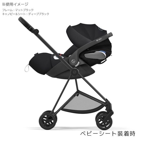 サイベックス（cybex）｜ミオス JP3 ベビーカー マットブラック