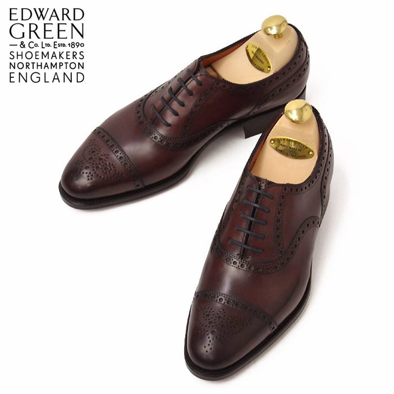 EDWARD GREEN【エドワードグリーン】CADOGAN D82 BURGANDY ANTIQUE
