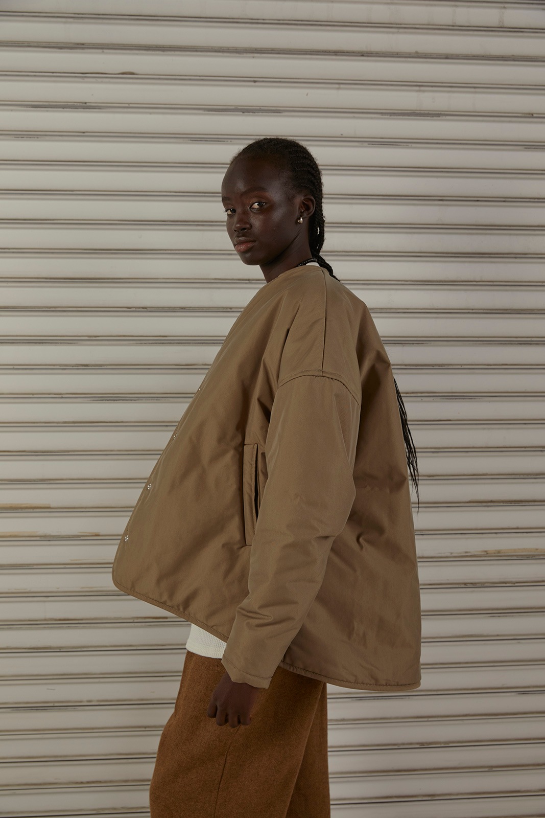 ウィンドウカフステントブルゾン/CAVEZA ROSSO/カベサロッソ | NEW