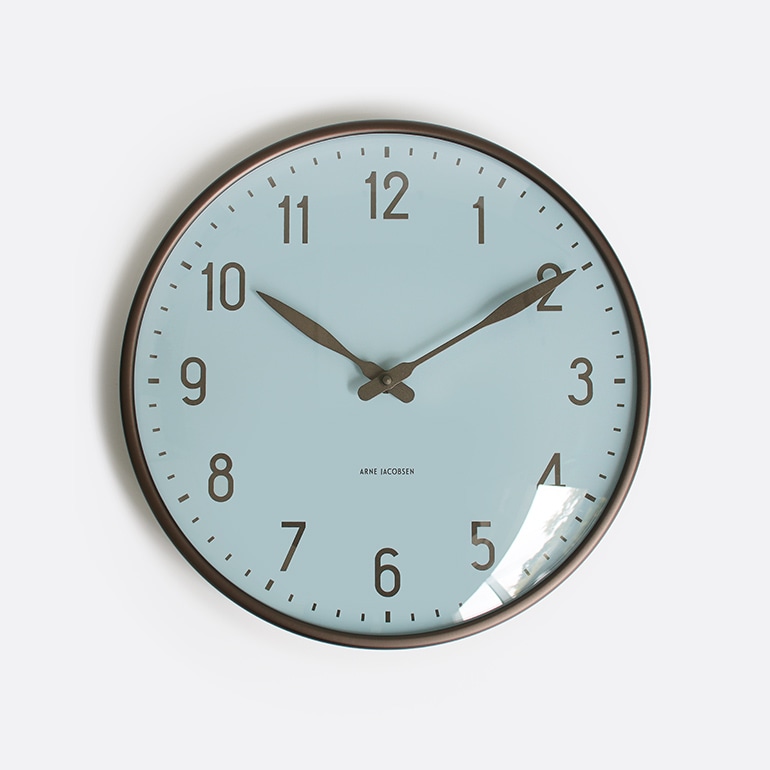 ARNEJACOBSEN アルネ・ヤコブセン｜TABLE CLOCK STATION 43676 43677