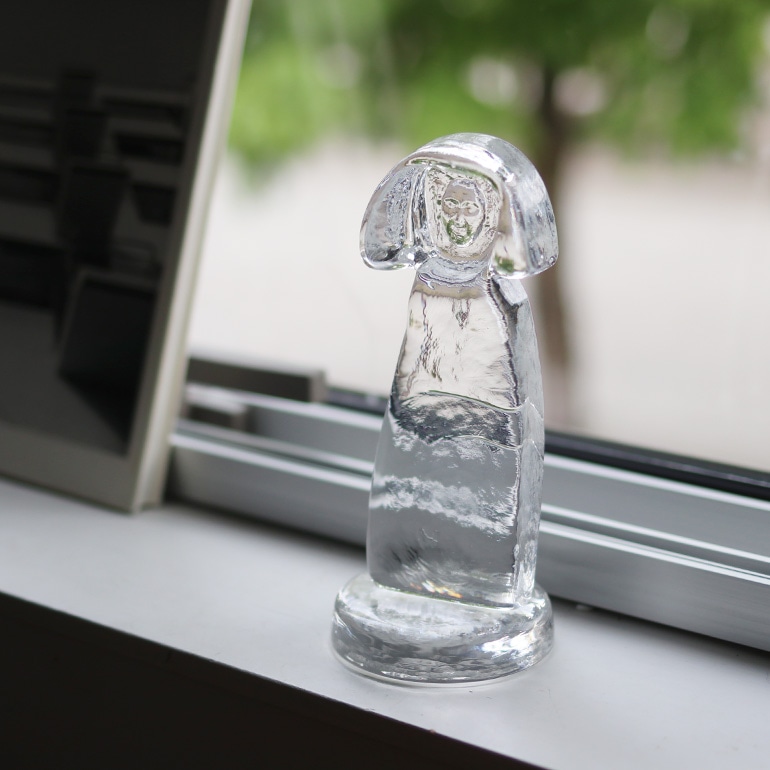 VINTAGE｜Erik Hoglund エリック・ホグラン glass object 02