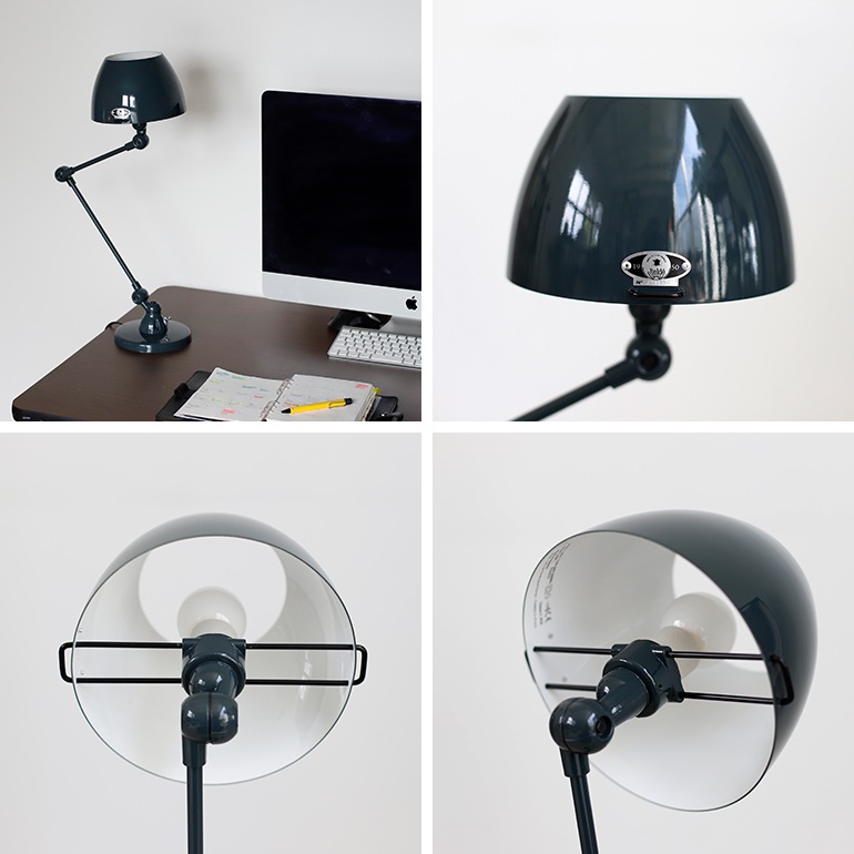 JIELDE ジェルデ｜Desk Lamp AICLER CURVE (GRANTIE GREY JDAC373