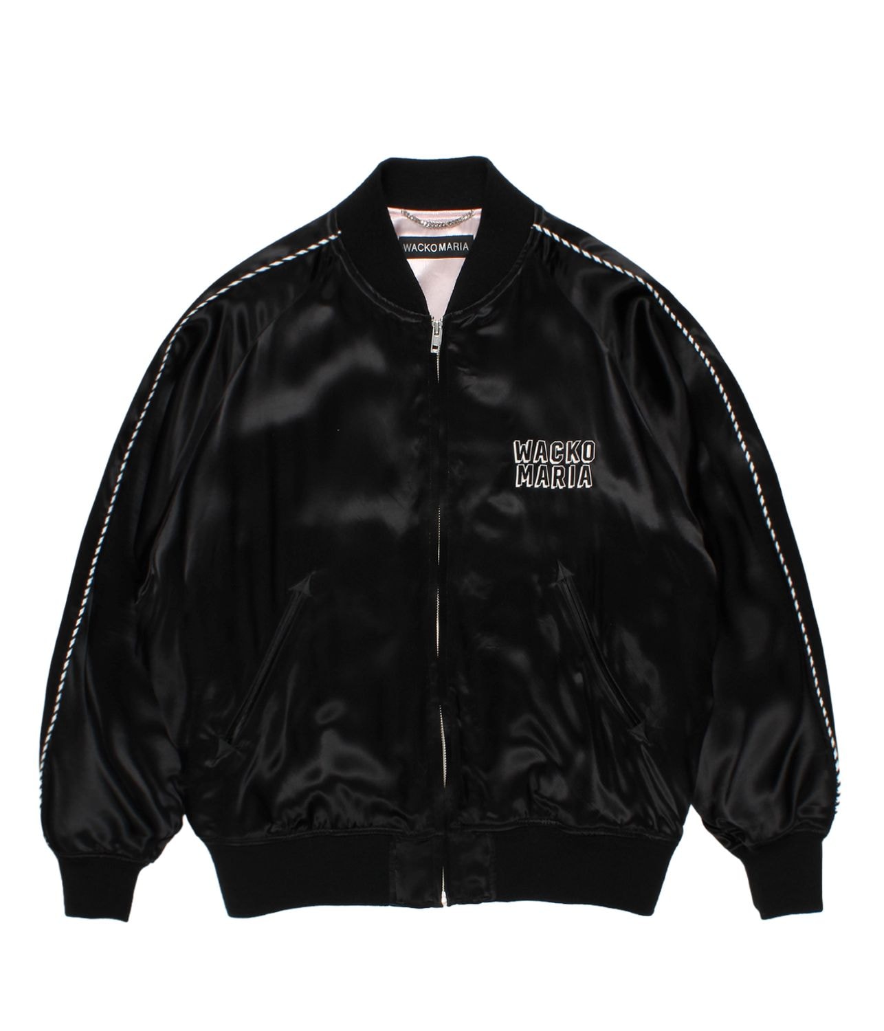 WACKO MARIA ワコマリア SKA JACKET (BLACK) 26SS-WMO-BL11の通販
