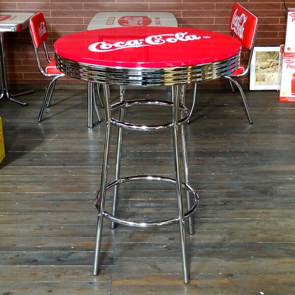 COCA-COLA BRAND コカコーラブランド ハイテーブル 「Coke HI-Table