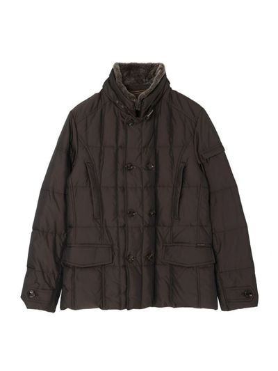 ダブルブレストダウンジャケット BAS-TZ |MooRER|CORONET（コロネット