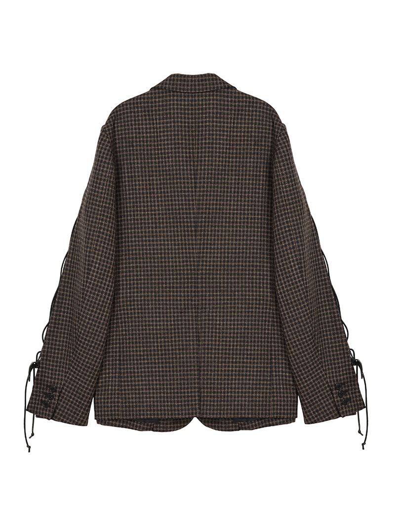 チェックツイードジャケット |mila schon by chika kisada|CORONET