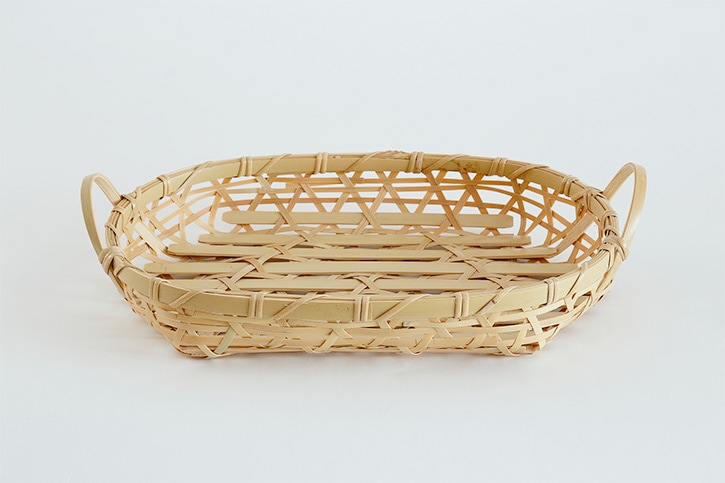 白竹 楕円かごトレイ | すべての商品 | cotogoto