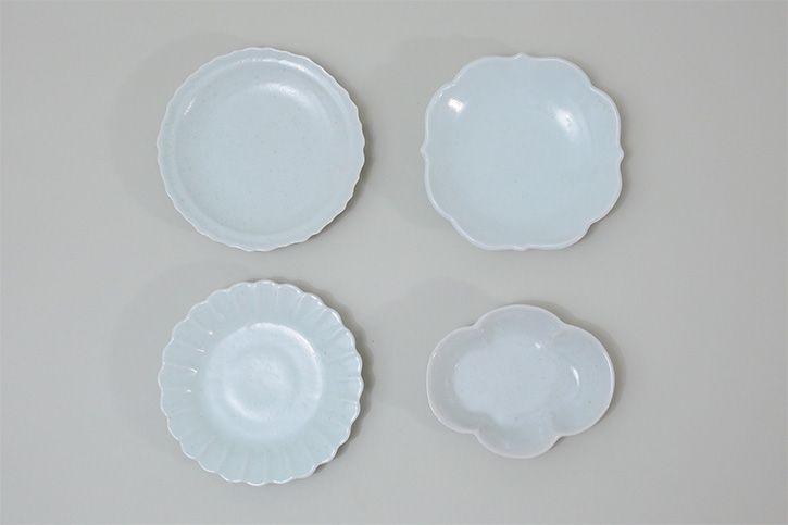 李朝白磁 小皿、小付 （アリタポーセリンラボ） | 平皿・プレート