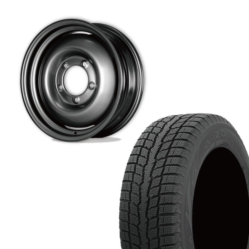 ④M.M.K ジムニー純正 スタッドレス 175/80R16 （青867） 175/80R16 選べるスタッドレスセット <br> UNIONRIM TX 16×5.5J +20