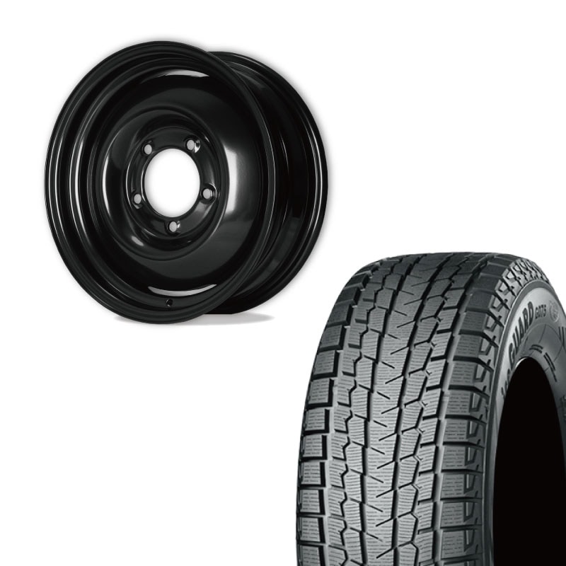 ①M.M.K ジムニー純正 スタッドレス 175/80R16 （青867） Amazon | 175/80R16 スタッドレスタイヤ＆ホイール4本セット ジムニー