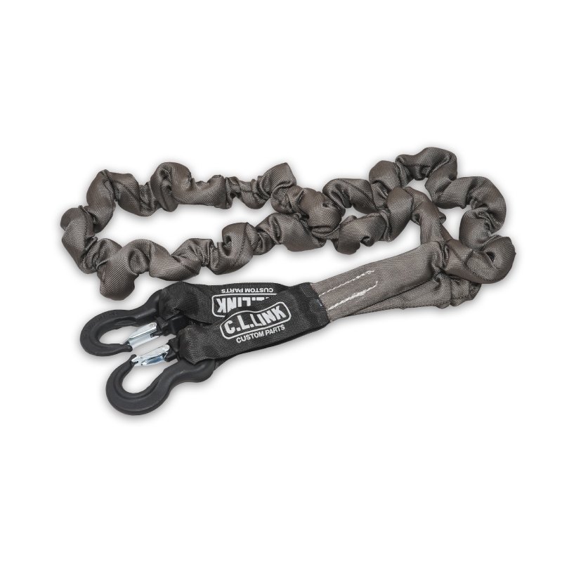 収納バッグ付】牽引ロープ 8t 伸縮 伸びる けん引ロープ オフロード