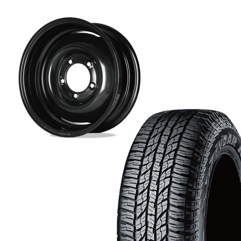 BFGoodrich LT225/70R16 タイヤホイールセット BFグッドリッチ エクストレイル T31 T32 ホイール タイヤセット 16