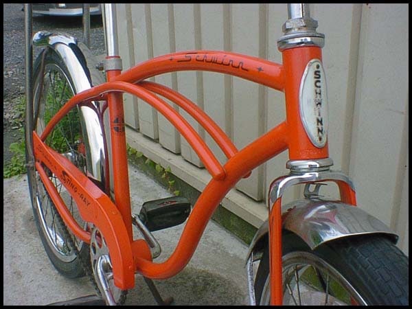 1976 Schwinn Sting-Ray シュイン スティングレー オレンジ '76 Sting