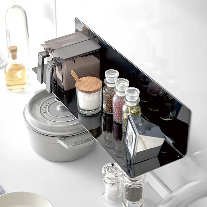 マグネット キッチン棚 ワイド タワー tower 山崎実業 - 山崎実業