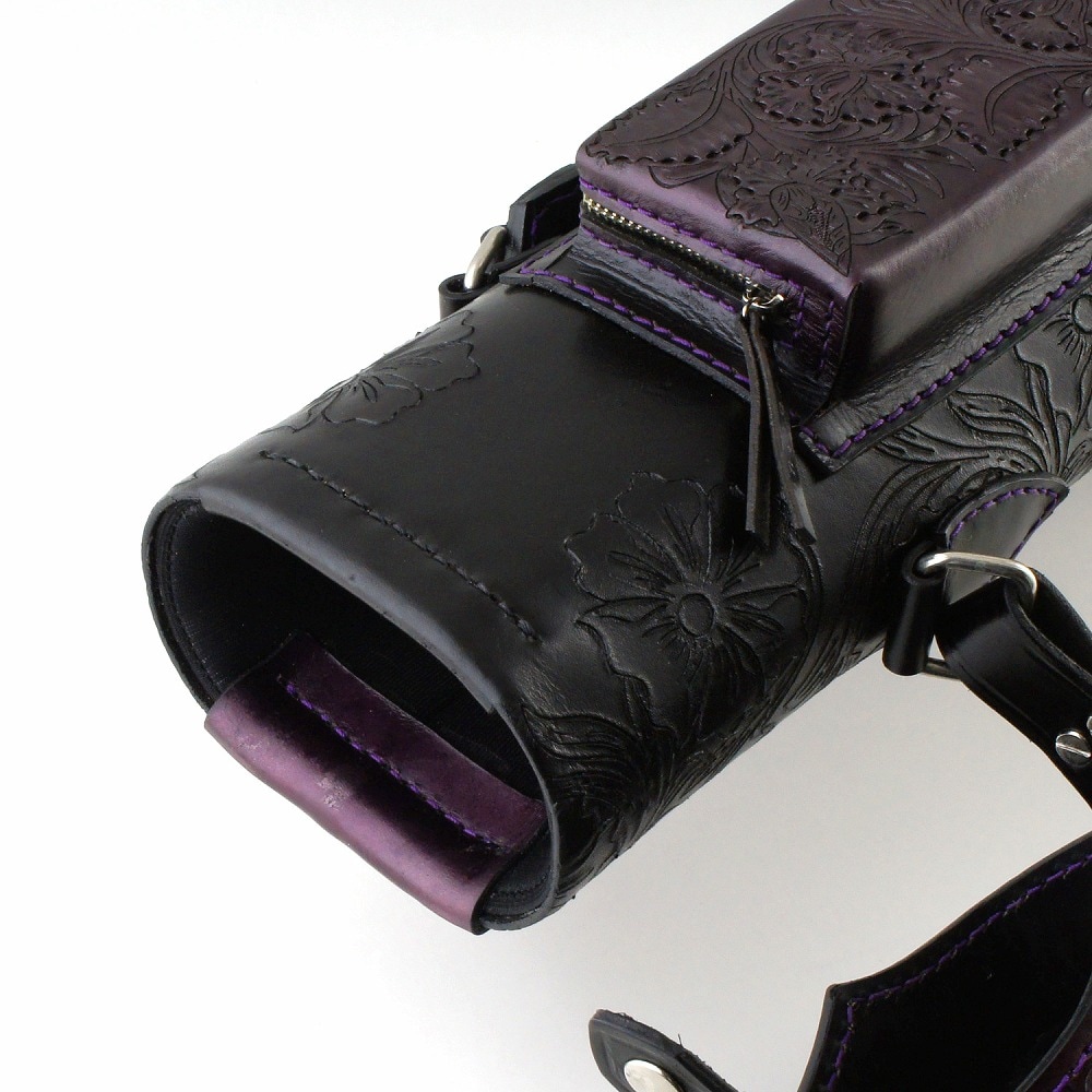 限定1点】 Volturi ヴォルツーリ ケース 3x6 パープル カービング