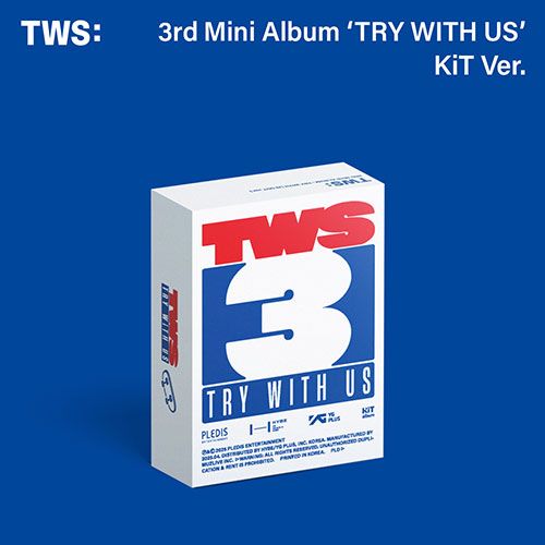 韓国音楽 TWS (トゥアス) - 3rd ミニアルバム 「TRY WITH US」 KiT Ver