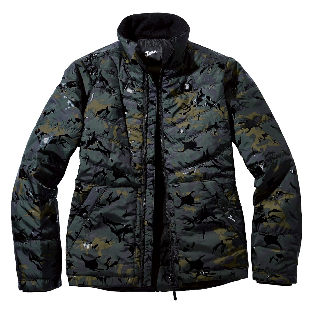 防寒ジャンパー ジャウィン 58700 ジャケット ブルゾン 秋冬 迷彩柄