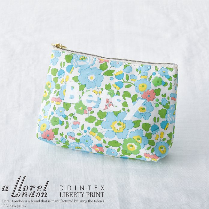 BASICポーチ リバティプリント /DDintex