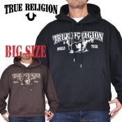 大きいサイズ メンズ TRUE RELIGION トゥルーレリジョン BIG T WARPED