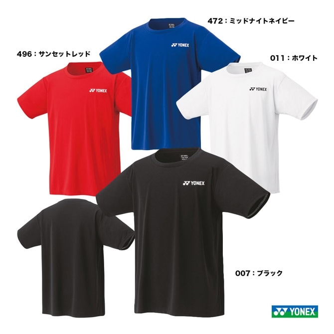 ヨネックス YONEX テニスウェア ユニセックス ドライTシャツ 16800