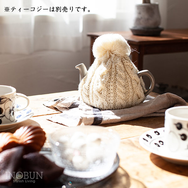 London Pottery ティーポット 600ml 英国ブランド ロンドン ポタリー 2