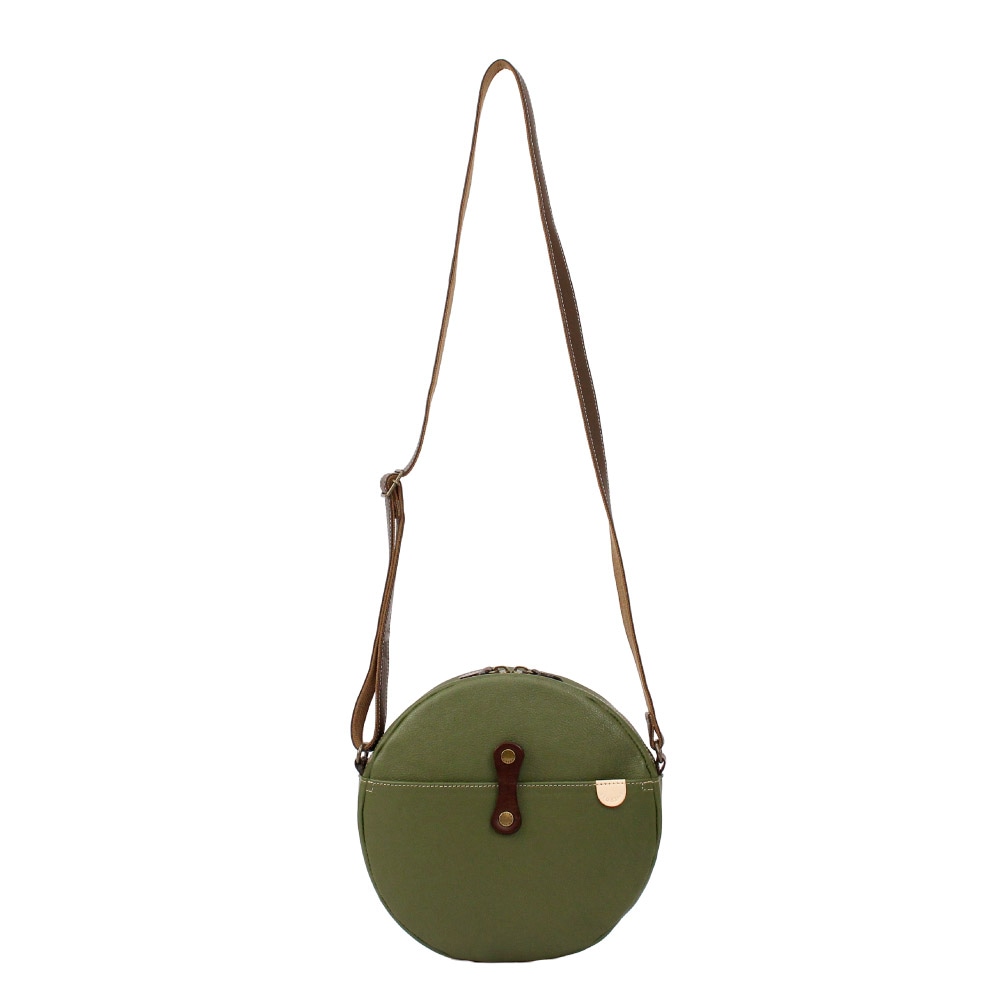 studio.s スタディオエス ショルダーバッグ レディース 本革 丸型