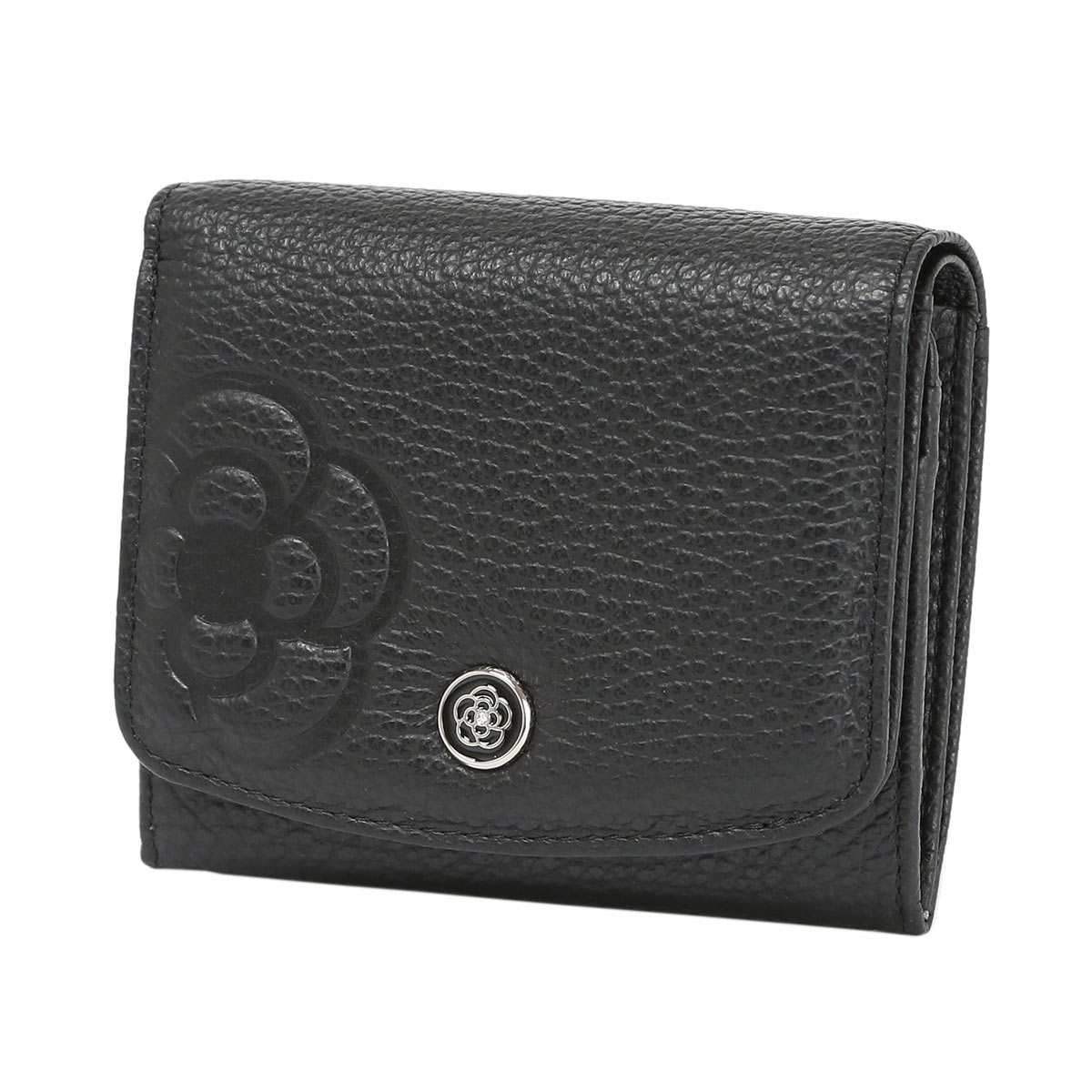 クレイサス 財布 二つ折り CLATHAS 折り財布 BOX型小銭入れ 本革