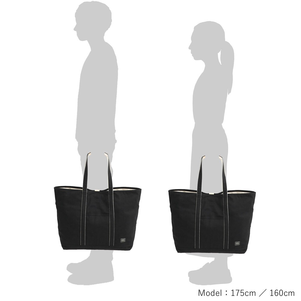 ポーター ノアール トートバッグ (L) 895-15158 PORTER NOIR TOTE BAG