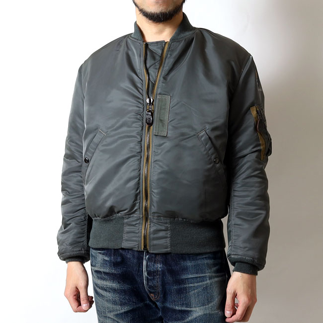 TOYS McCOY(トイズマッコイ) TYPE MA-1 ALBERT TURNER MIL-J-8279A