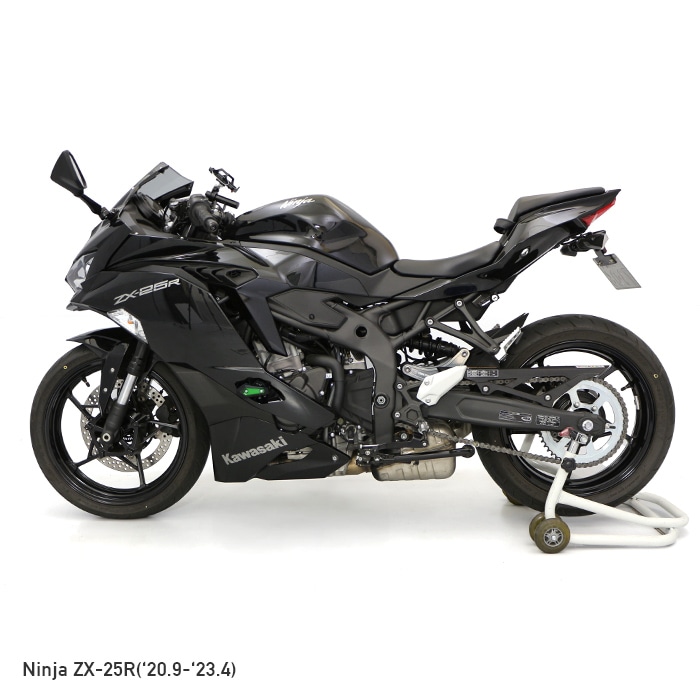 Ninja ZX-25R ZX-4R SE ZX-4RR エンジンスライダーセット(グリーン