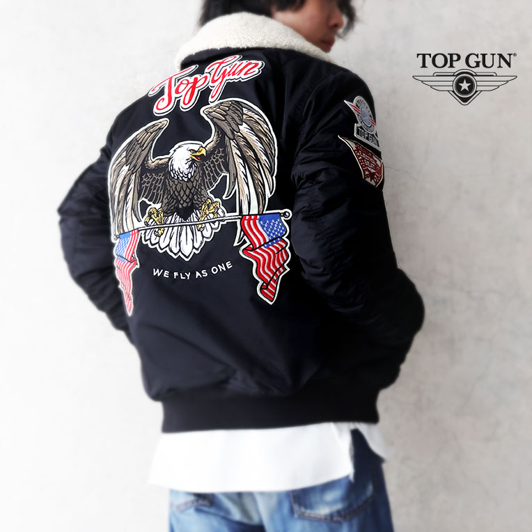 TOP GUN / トップガン TOPGUN004 TOP GUN CWU45 JACKET / CW45フライト