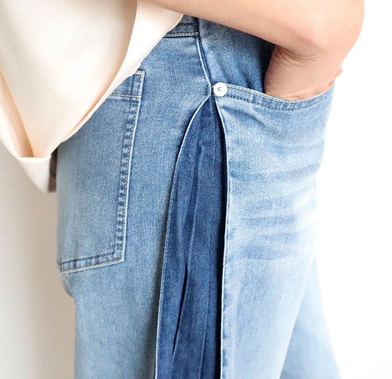 サイドタックデニム/BLUE FRONCE 9423｜BLUE FRONCE｜フォルテシモ