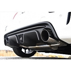 ABARTH 純正 レコードモンツァマフラー｜ラテン車の雑貨とパーツ通販