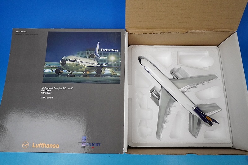 1/200 DC-10-30 ルフトハンザ Hannover/ハノーバー D-ADHO ［IF103006