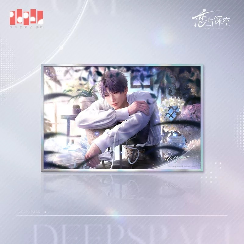 恋と深空 極空回響シリーズ アクリル色紙【現品】 | 恋と深空 | 四つ葉