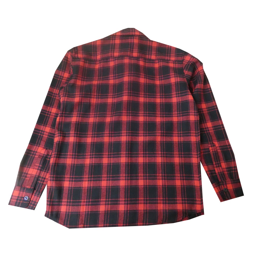 Vetements チェック柄赤長袖ネルシャツ 楽天市場】VETEMENTS