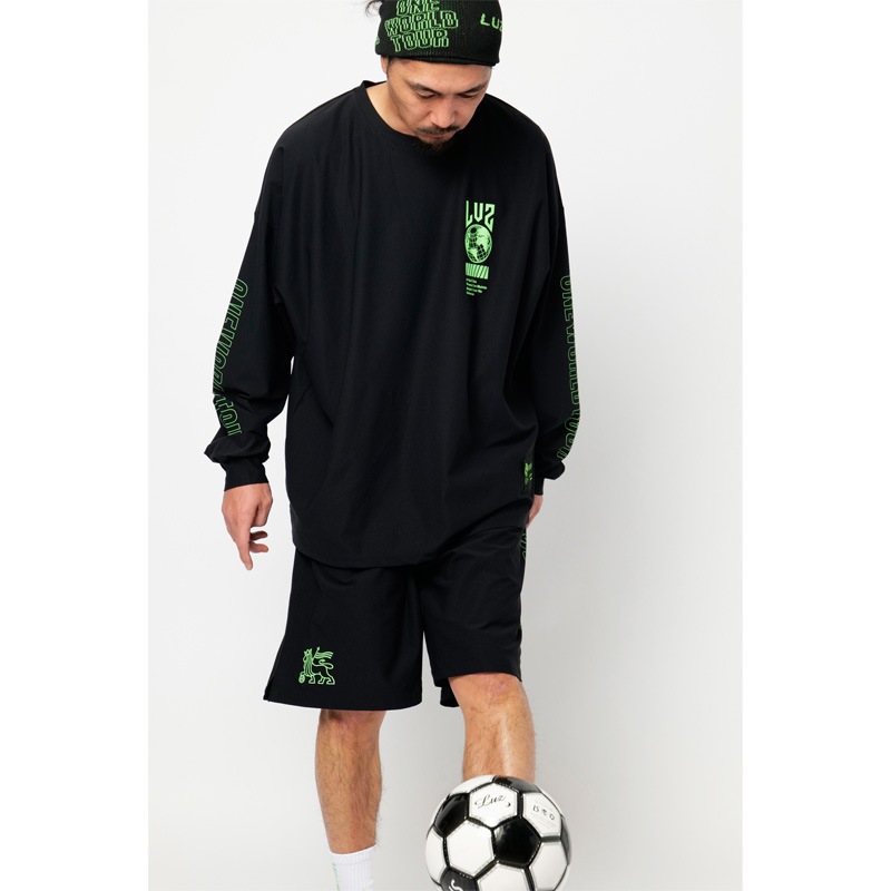 ルースイソンブラ/LUZ e SOMBRA ドライロングプラクティスシャツ/GIONO