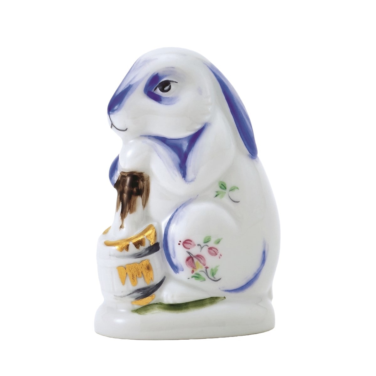 マイセン ミニ干支人形 卯(ウサギ オス) 83643/900300 | イヤー