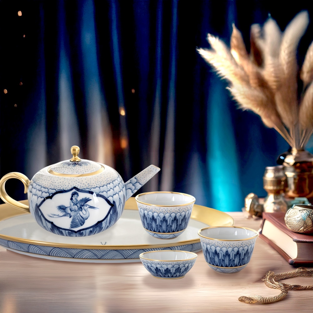 マイセン ティーデジュネセット「天女と鶴」 82A099/C0022 | すべての