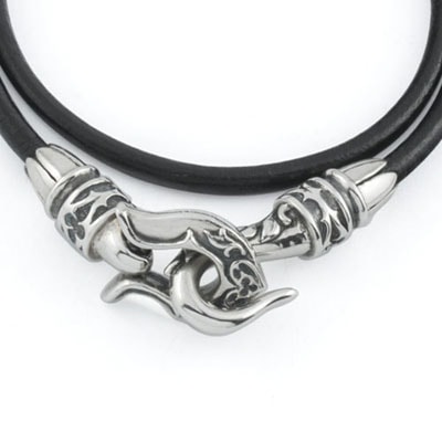 ≪アルテミスクラシック≫ホースシューレザーブレスレット | すべての