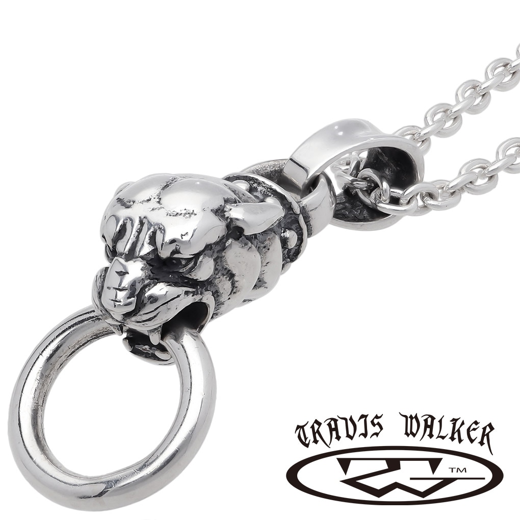 TRAVIS WALKER トラヴィスワーカー ミディアム パンサー シルバー