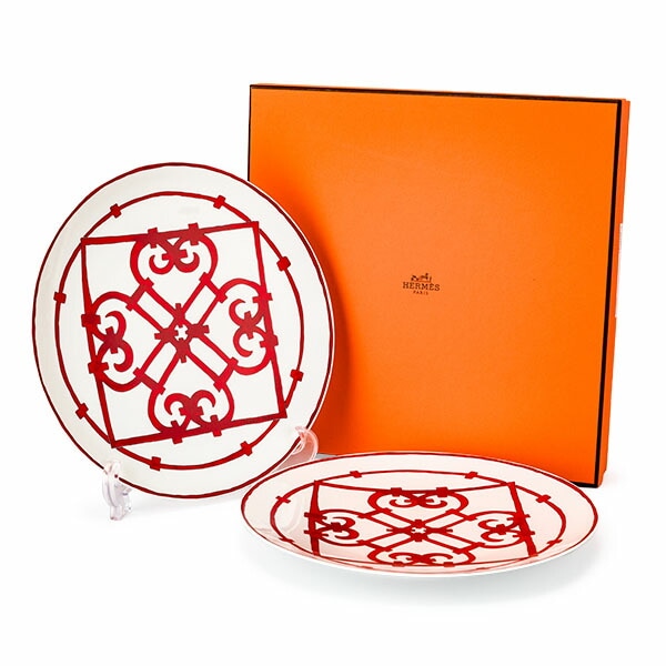 Hermes エルメス ガダルキヴィール American Dinner Plate アメリカン