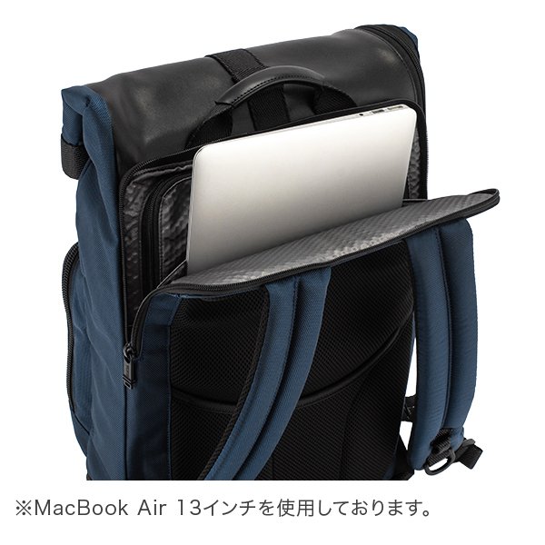 トゥミ TUMI アルファ ブラボー「ロンドン」ロール・トップ・バック