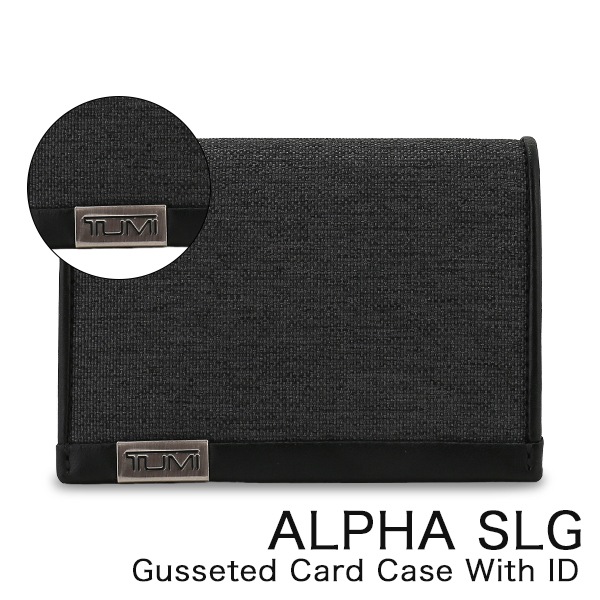 トゥミ TUMI 名刺入れ メンズ アルファ ガセット カードケース