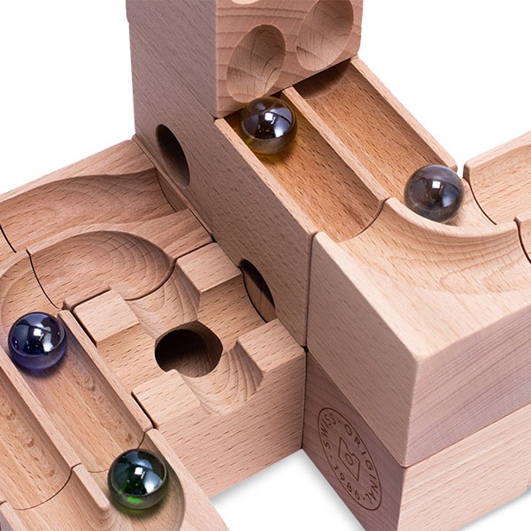 キュボロ デュオ CUBORO DUO 214 玉の塔 キッズ 木のおもちゃ 積み木